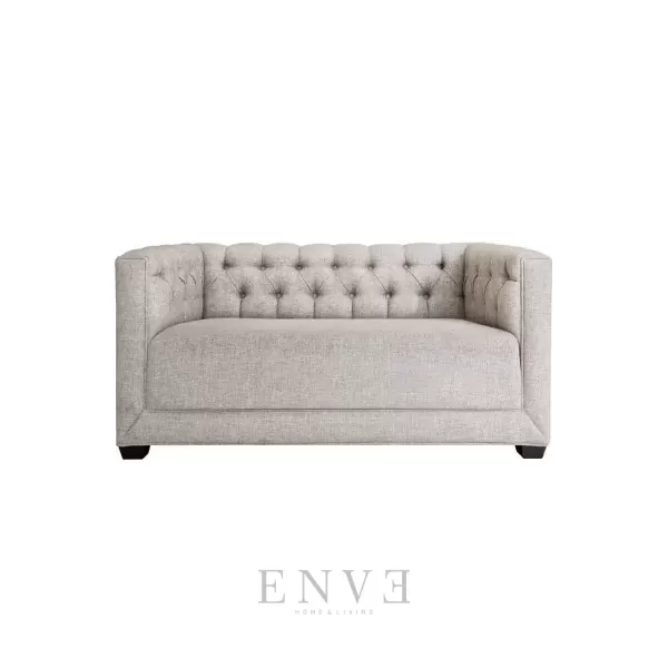 Kursi Sofa 2 Seater Minimalis Modern Ruang Tamu