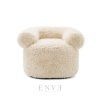 Kursi Sofa Bulat Minimalis Modern Armhair