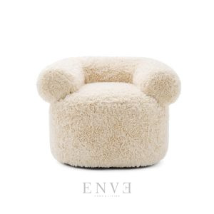 Kursi Sofa Bulat Minimalis Modern Armhair