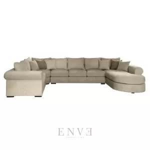 Kursi Sofa Leter U Minimalis Modern