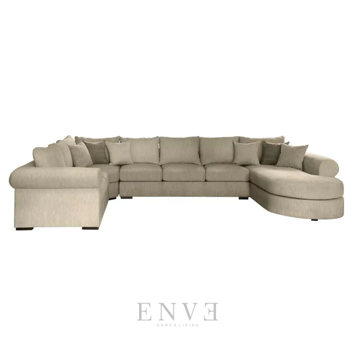 Kursi Sofa Leter U Minimalis Modern