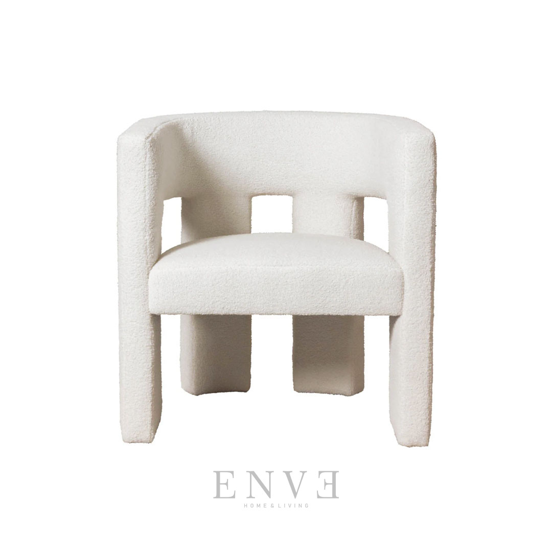 Kursi Sofa Minimalis 1 Seater Modern Armchair