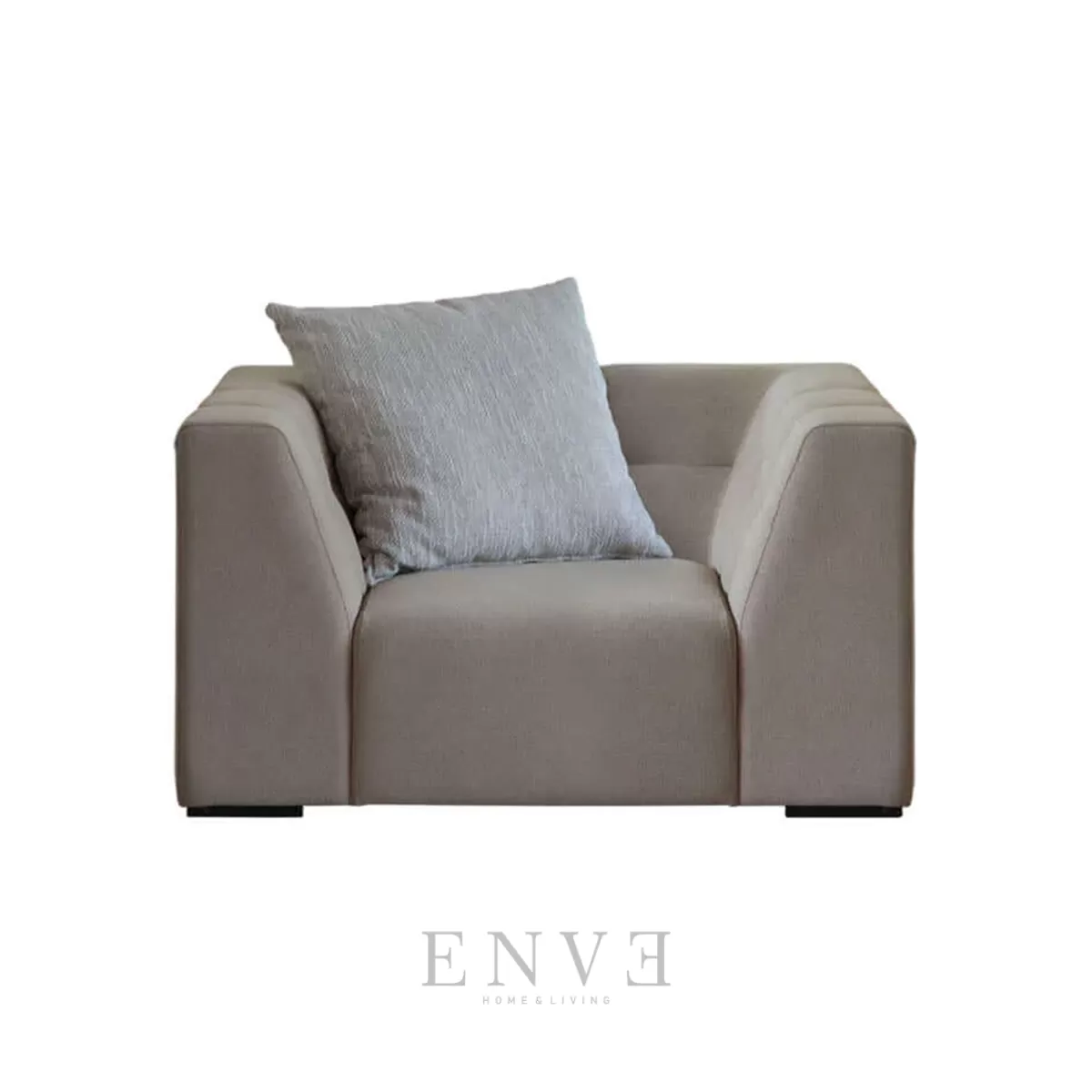 Kursi Sofa Minimalis Modern 1 Seater, Kursi Sofa Minimalis 1 Seater