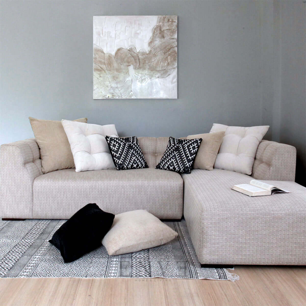 Kursi Sofa Minimalis Leter L