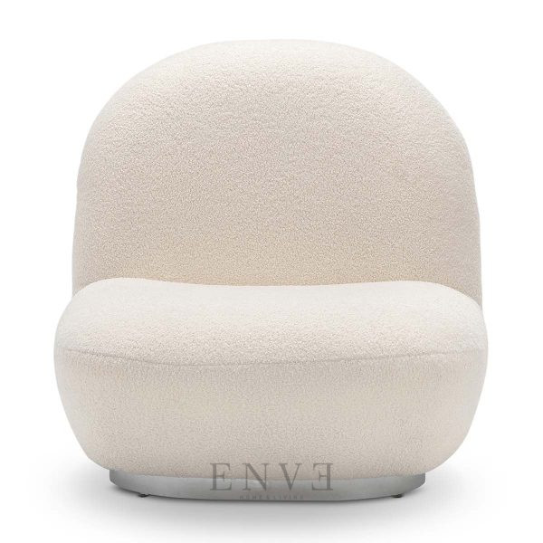 Kursi Sofa Santai Bulat Minimalis Modern-2