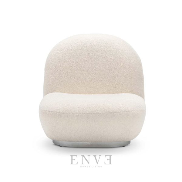 Kursi Sofa Santai Bulat Modern