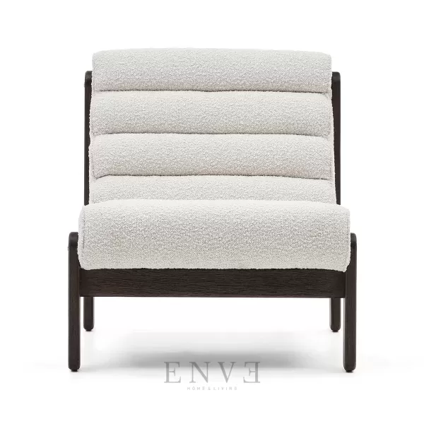 Kursi Sofa Santai Kayu Jati Minimalis Modern Armchair (1)