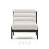 Kursi Sofa Santai Kayu Jati Minimalis Modern - Armchair