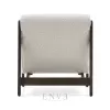 Kursi Sofa Santai Kayu Jati Minimalis Modern Armchair