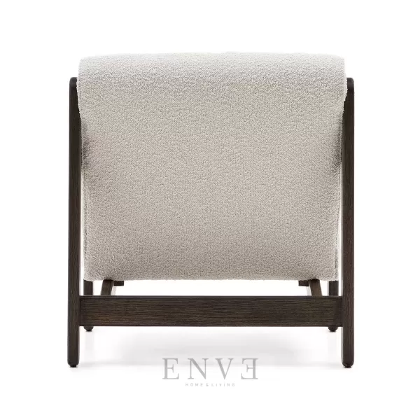 Kursi Sofa Santai Kayu Jati Minimalis Modern Armchair