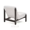 Kursi Sofa Santai Kayu Jati Minimalis Modern Armchair
