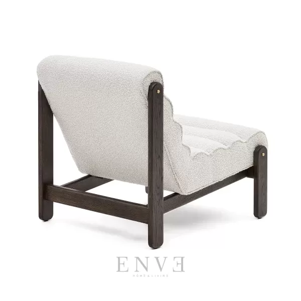 Kursi Sofa Santai Kayu Jati Minimalis Modern Armchair