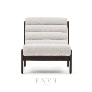 Kursi Sofa Santai Kayu Jati Minimalis Modern - Armchair