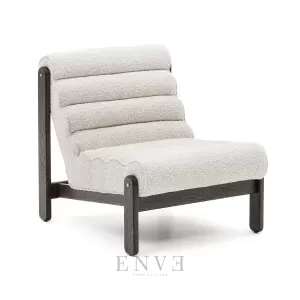Kursi Sofa Santai Kayu Jati Minimalis Modern Armchair