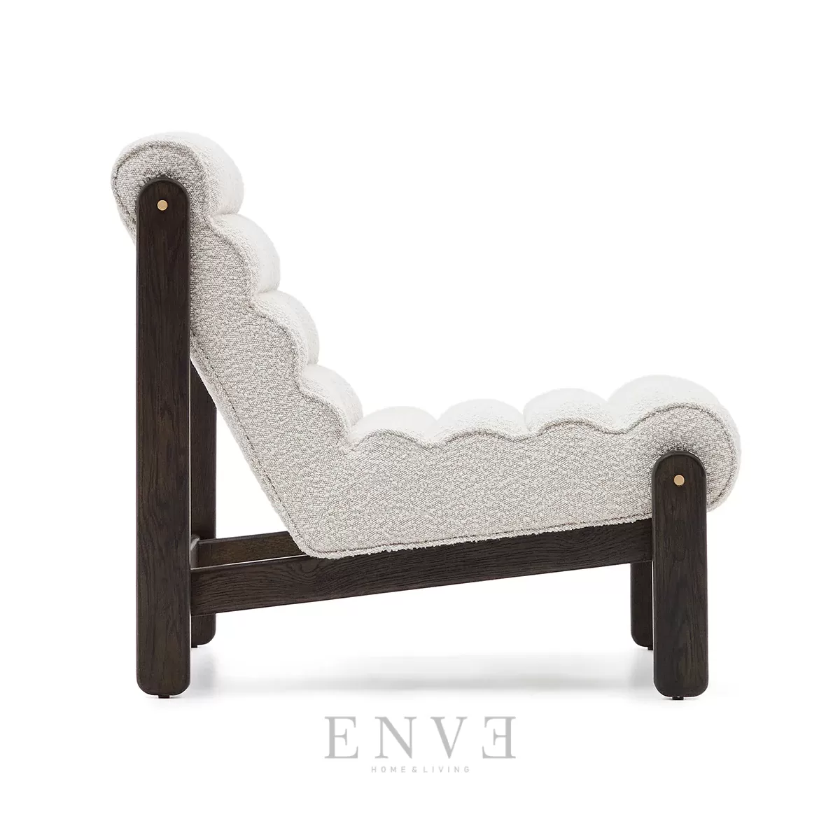 Kursi Sofa Santai Kayu Jati Minimalis Modern Armchair