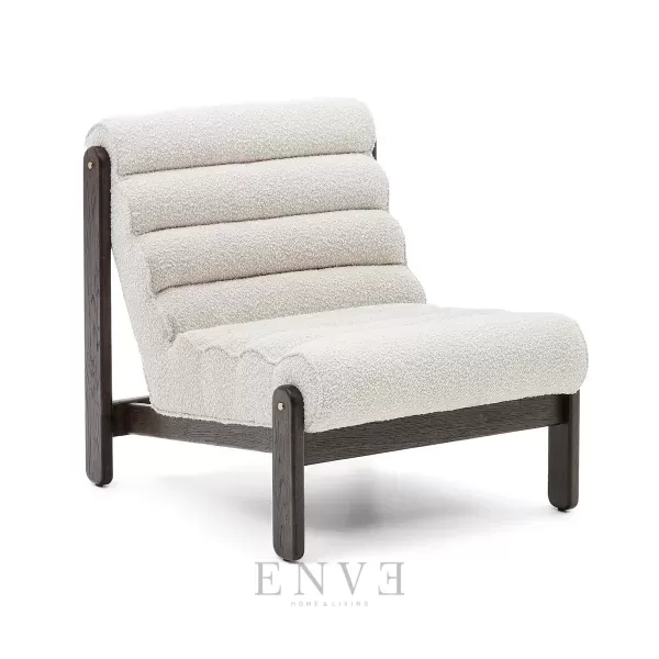 Kursi Sofa Santai Kayu Jati Minimalis Modern Armchair