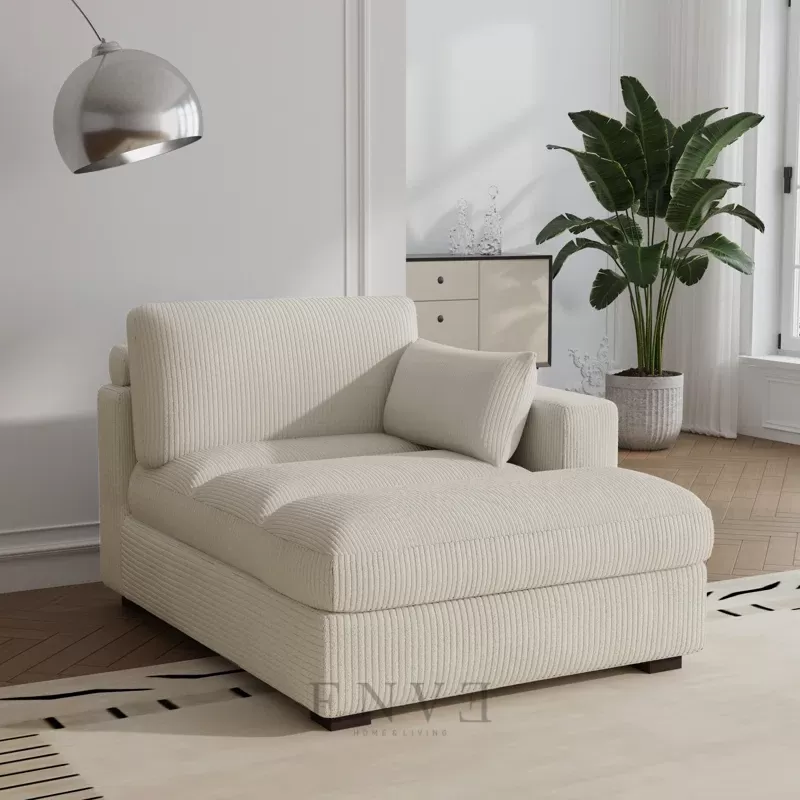 Sofa Santai Minimalis, Kursi Sofa Santai Minimalis Panjang