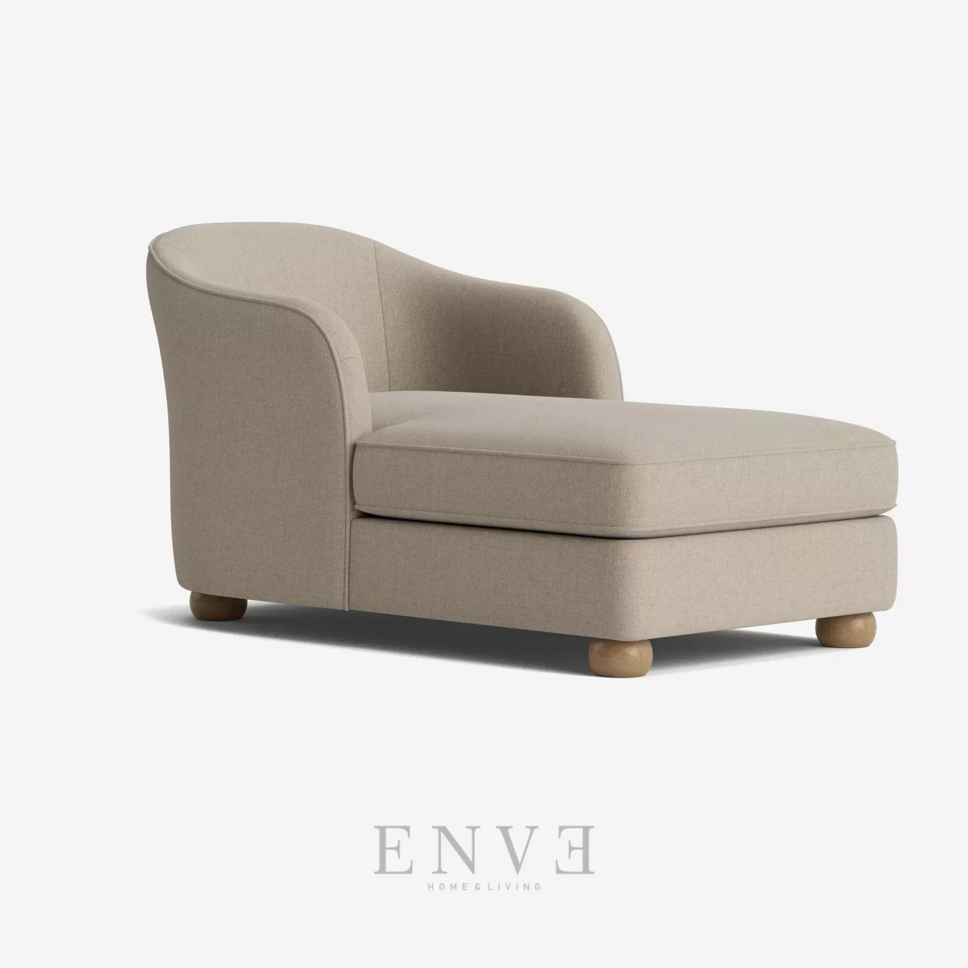 Kursi Sofa Santai Panjang Grey Minimalis Modern