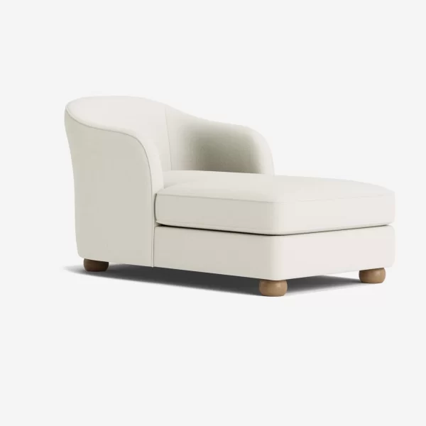 Kursi Sofa Santai Panjang Putih Minimalis Modern
