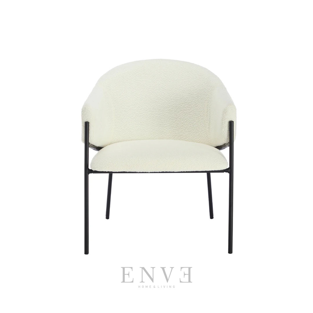 Kursi Sofa Santai Single Frame Besi, Kursi Sofa Santai Single Armchair