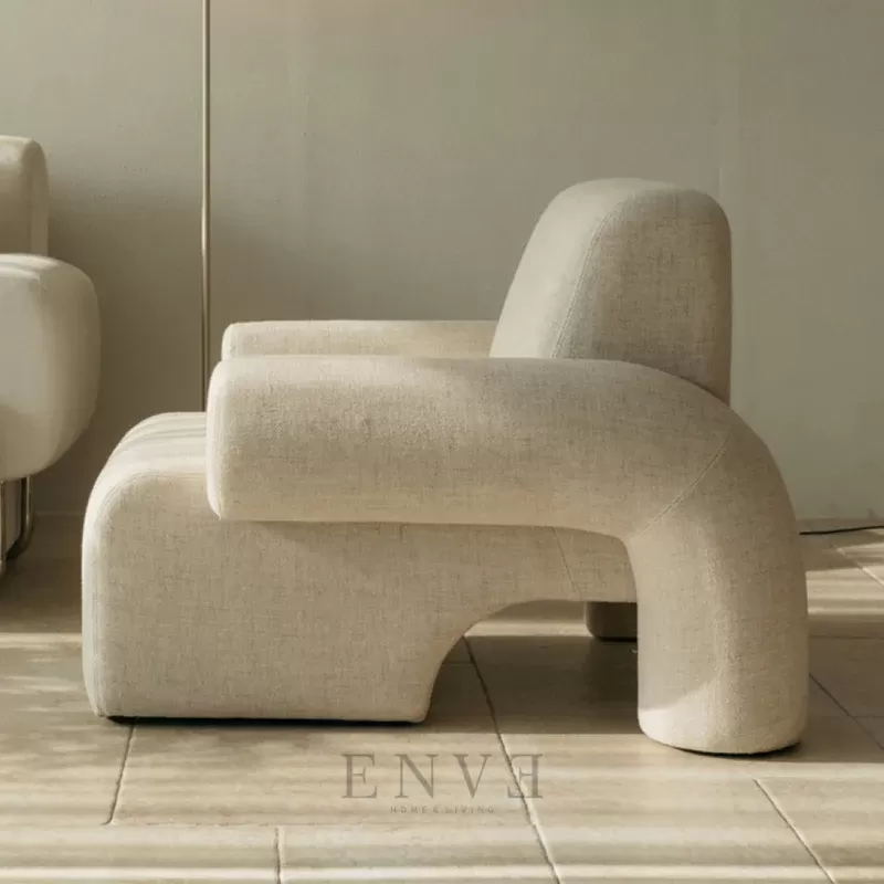 Kursi Sofa Santai Single Unik Minimalis Modern IO