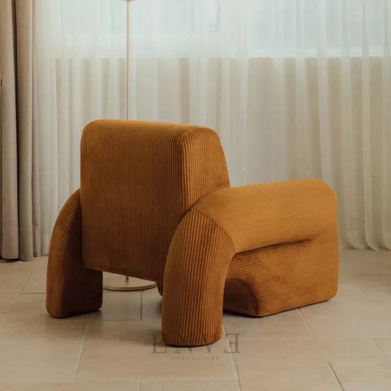 Kursi Sofa Santai Single Unik Minimalis Modern - NV Home Living