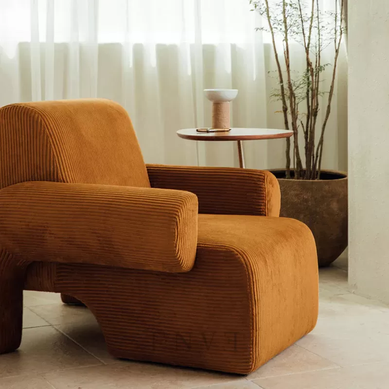 Kursi Sofa Santai Single Unik