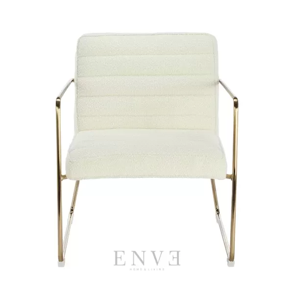 Kursi Stainless, Kursi Sofa Single Chair Stainless Modern 1 Seater