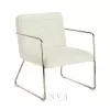 Kursi Stainless, Kursi Sofa Single Chair Stainless Modern 1 Seater