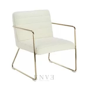 Kursi Stainless, Kursi Sofa Single Chair Stainless Modern 1 Seater