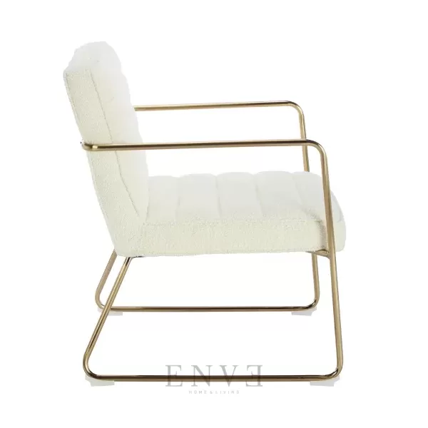 Kursi Stainless, Kursi Sofa Single Chair Stainless Modern 1 Seater