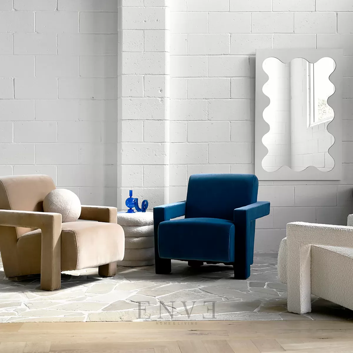 Kursi Sofa Single Minimalis Modern ArmChair