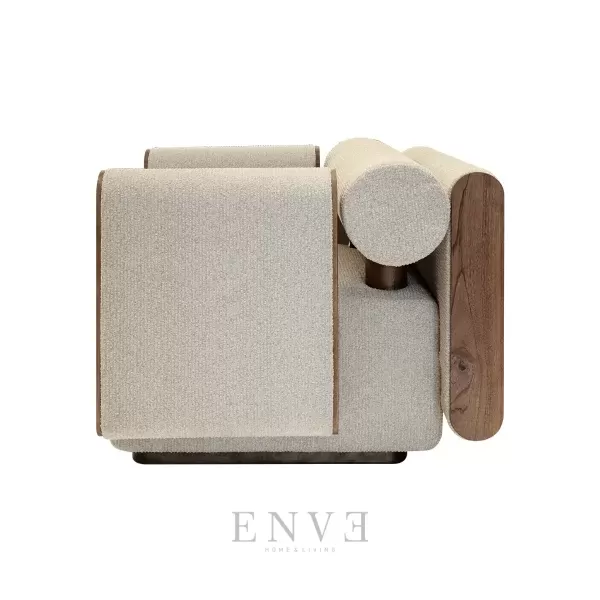 Sofa Single Minimalis, Kursi Sofa Single Minimalis Modern Armchair