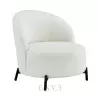 Sofa Single, Kursi Sofa Single Minimalis Modern - Sofa Santai Bulat