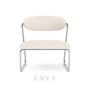 Kursi Sofa Single Minimalis Stainless 1 Crome