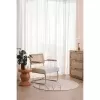 Kursi Sofa Single Minimalis Stainless Armchair