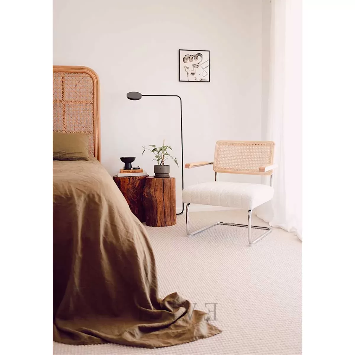 Kursi Sofa Single Minimalis Stainless Armchair