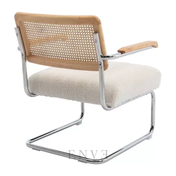 Kursi Sofa Single Minimalis Stainless Armchair