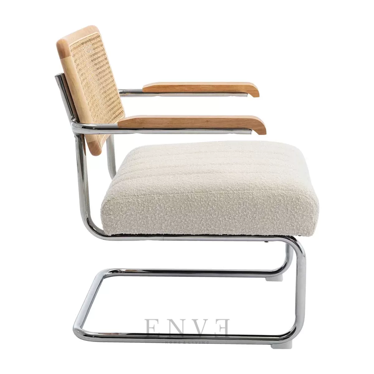 Kursi Sofa Single Minimalis Stainless Armchair