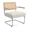 Kursi Sofa Single Minimalis Stainless Armchair