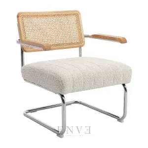 Kursi Sofa Single Minimalis Stainless Armchair