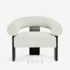 Kursi Sofa Single Kayu Modern, Kursi Sofa Single Modern
