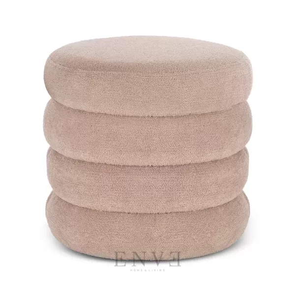 Kursi Sofa Stool Bulat, Kursi Sofa Stool Minimalis Modern