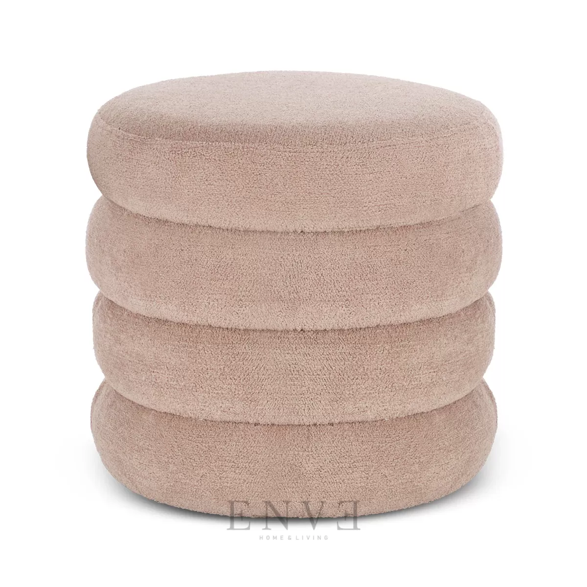 Kursi Sofa Stool Bulat, Kursi Sofa Stool Minimalis Modern