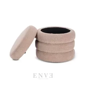 Kursi Sofa Stool Bulat, Kursi Sofa Stool Minimalis Modern