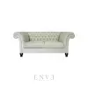 Kursi Sofa Tamu 2 Seater Mewah