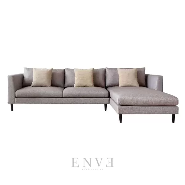 Kursi Sofa Tamu Leter L, Set Sofa Tamu Leter L Minimalis Modern