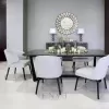 Meja Makan 6 Kursi Minimalis Modern