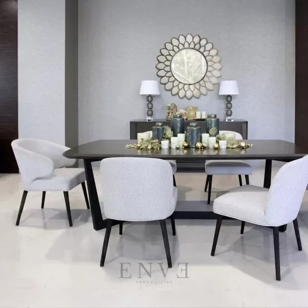 Meja Makan 6 Kursi Minimalis Modern