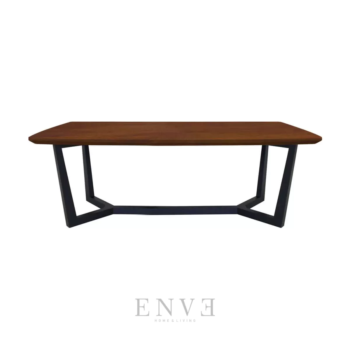 Meja Makan Modern Kayu Jati Minimalis